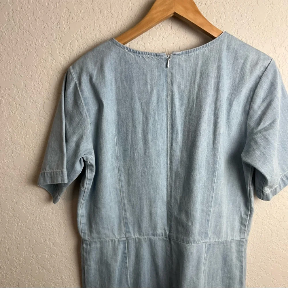 Ilana Kohn Lee Romper Denim Jumpsuit